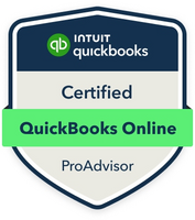 Intuit QuickBooks Online ProAdvisor badge
